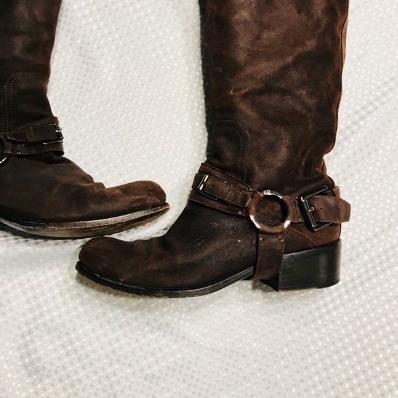 DIOR harness tall boots - Picture 5 of 16